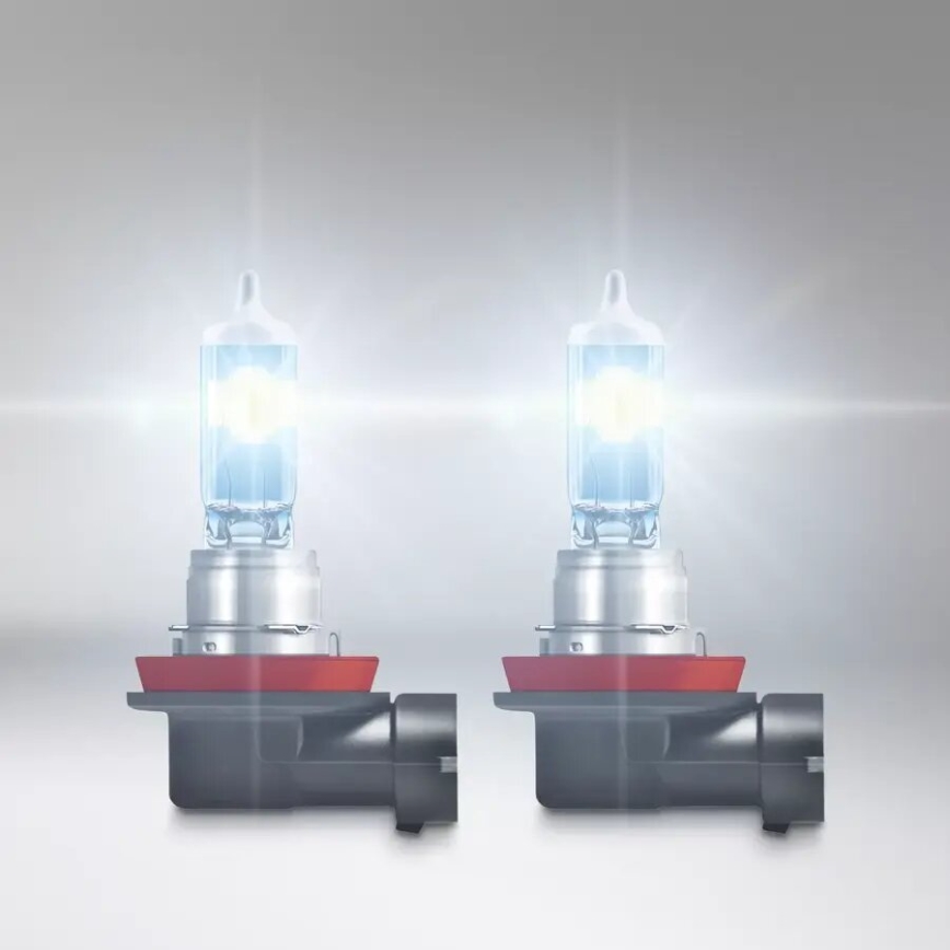 ZESTAW 2x Żarówka samochodowa NIGHT BREAKER H11 PGJ19-2/55W/12V - Osram