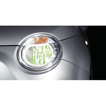 ZESTAW 2x Żarówka samochodowa Philips COLOR VISION 12342CVPYS2 H4 P43t-38/55W/12V