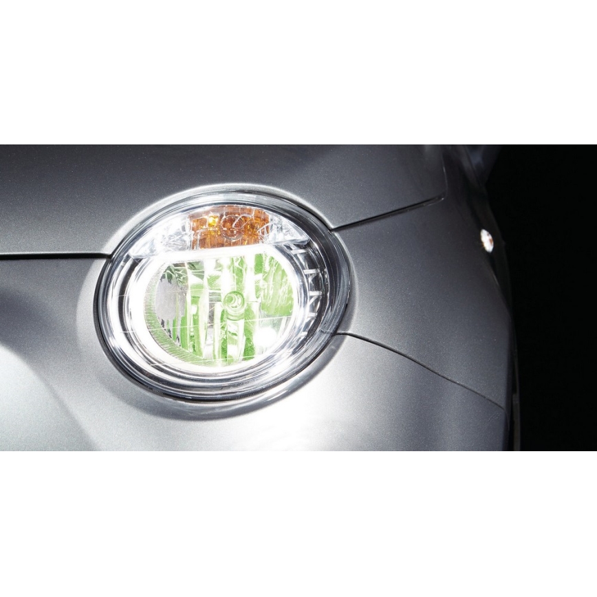 ZESTAW 2x Żarówka samochodowa Philips COLOR VISION 12342CVPYS2 H4 P43t-38/55W/12V