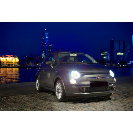 ZESTAW 2x Żarówka samochodowa Philips COLOR VISION 12342CVPYS2 H4 P43t-38/55W/12V