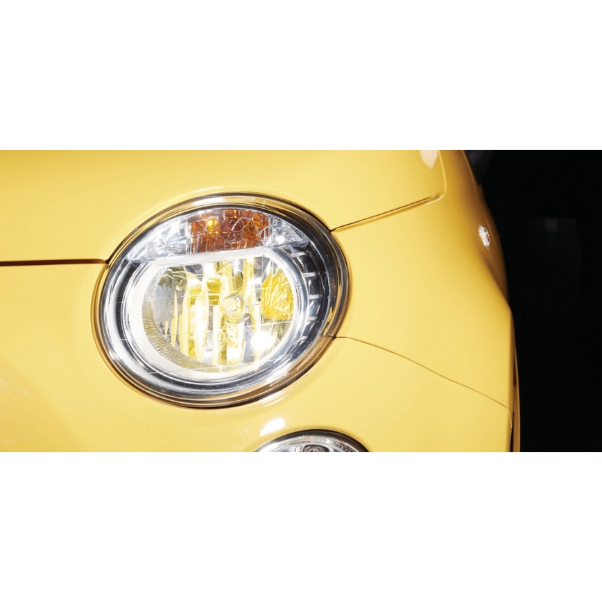 ZESTAW 2x Żarówka samochodowa Philips COLOR VISION 12972CVPYS2 H7 PX26d /55W/12V