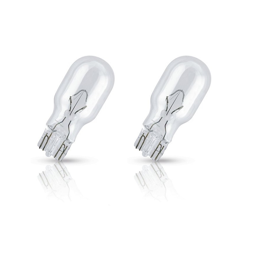 ZESTAW 2x Żarówka samochodowa Philips VISION 12067B2 W16W W2,1x9,5d/16W/12V