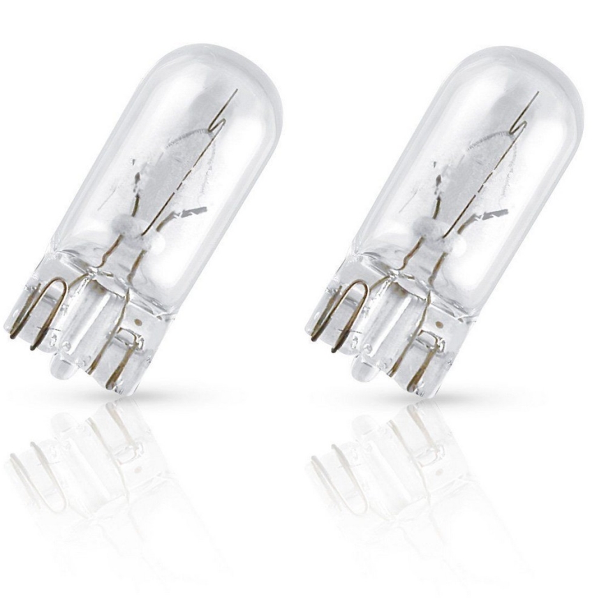 ZESTAW 2x Żarówka samochodowa Philips VISION PLUS WB T10 W2,1x9,5D/6W/12V