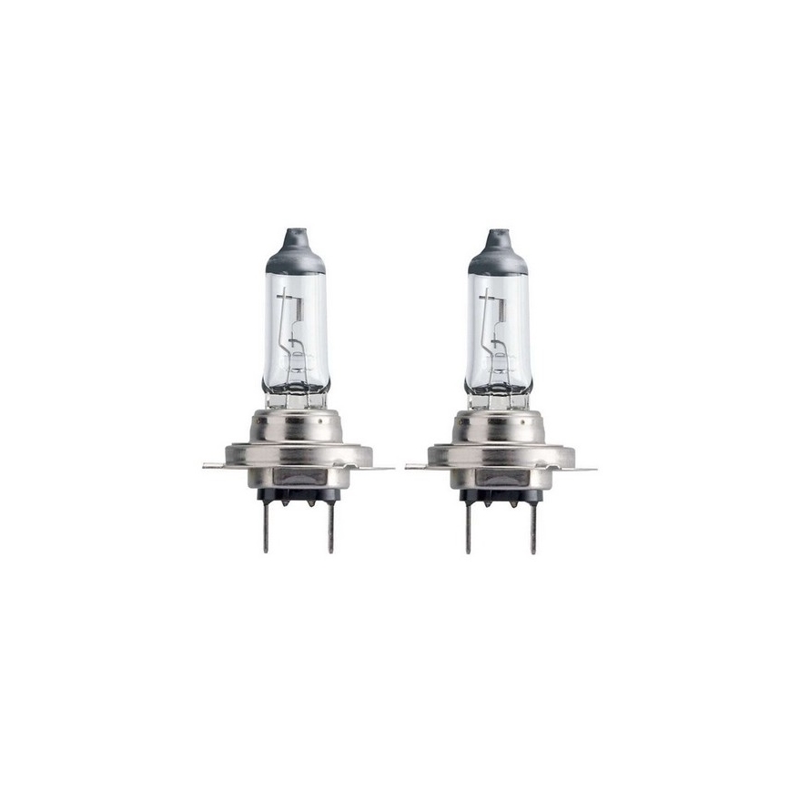 ZESTAW 2x Żarówka samochodowa Philips VISIONPLUS 12972VPC2 H7 PX26d/55W/12V
