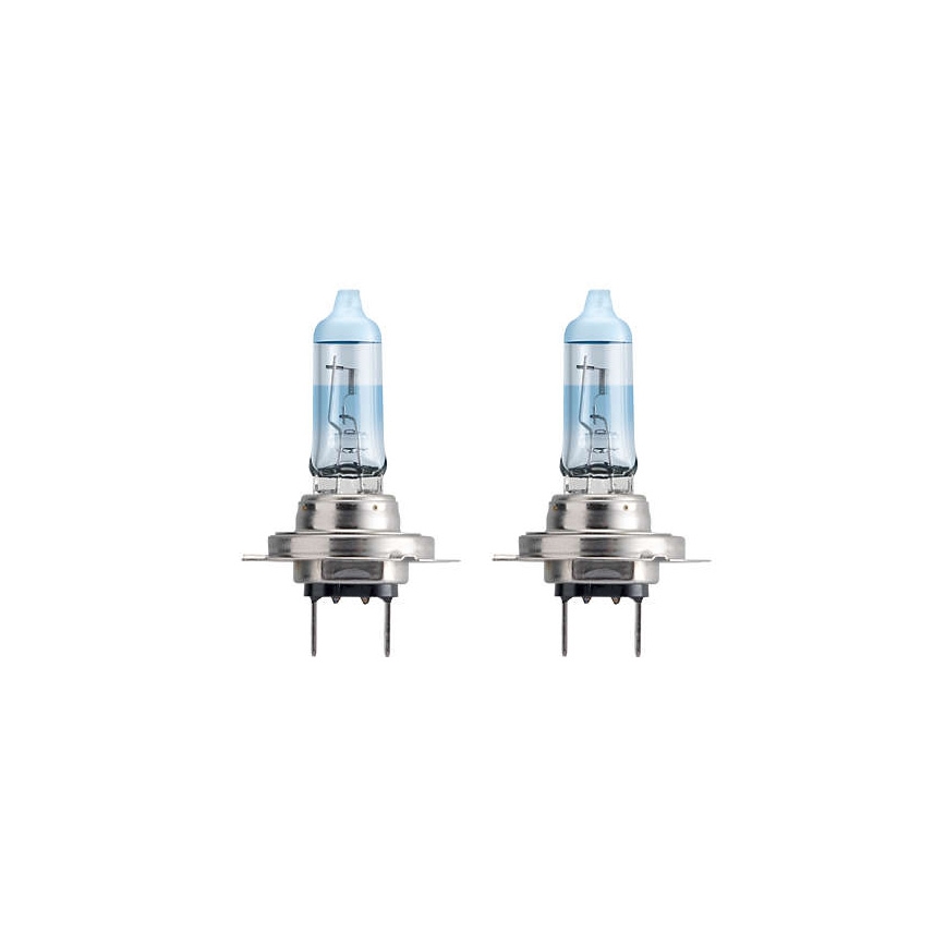 ZESTAW 2x Żarówka samochodowa Philips WHITEVISION 12972WHVSM H7 PX26d/55W/12V