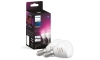 ZESTAW 2x Żarówka ściemnialna LED RGBW Philips Hue White And Color Ambiance P45 E14/5,1W/230V 2000-6500K