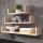 Zestaw 3 półek ściennych TRIO 40/60/80x11x18 cm dąb sonoma