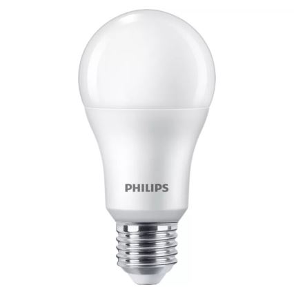 Zestaw 3 żarówek LED Philips A60 E27, 13 W, 230 V, 2700 K