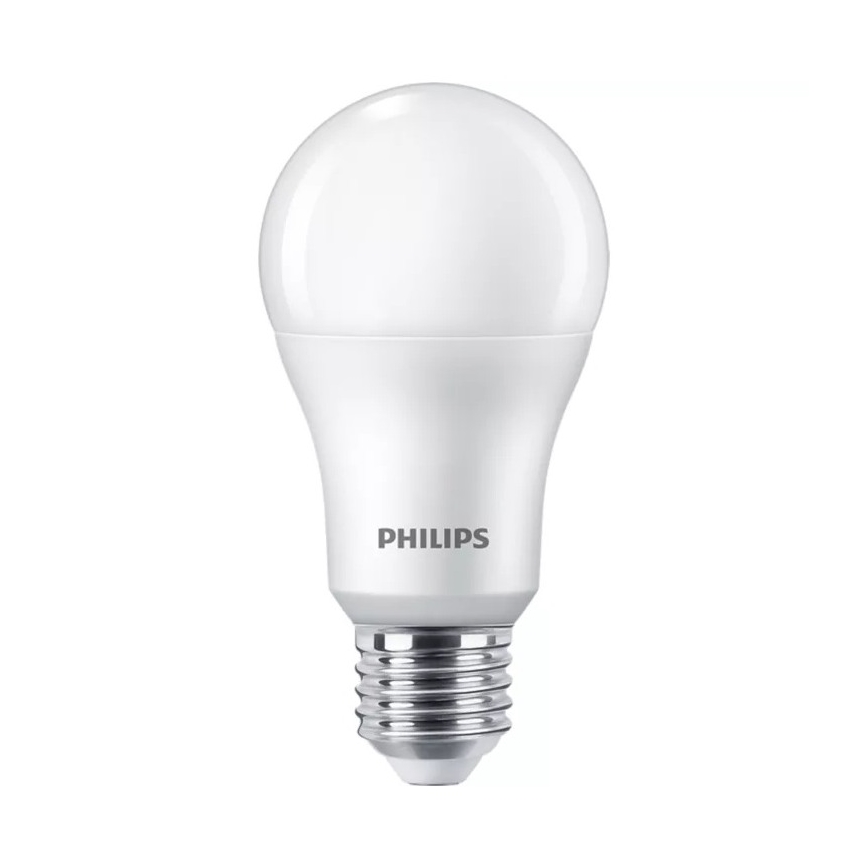Zestaw 3 żarówek LED Philips A60 E27, 13 W, 230 V, 2700 K
