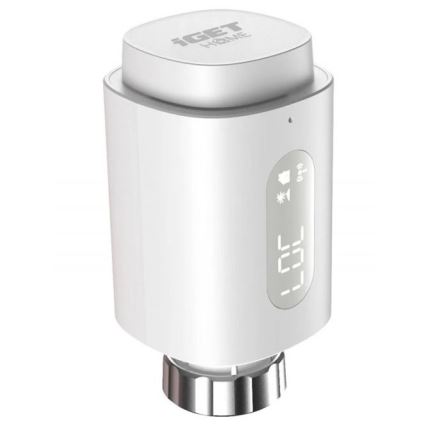ZESTAW 3x Inteligentna głowica termostatyczna z wyświetlaczem LED 2xAA/3V Zigbee