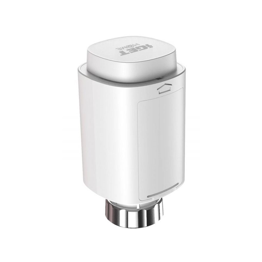 ZESTAW 3x Inteligentna głowica termostatyczna z wyświetlaczem LED 2xAA/3V Zigbee