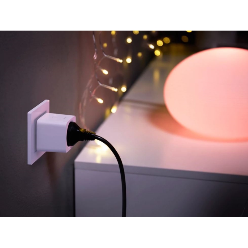 ZESTAW 3x Inteligentne gniazdo Philips Hue Smart plug EU SCHUKO