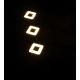 ZESTAW 3x LED Kuchenne oświetlenie podszafkowe CORTINA LED/2,4W/230V+ pilot