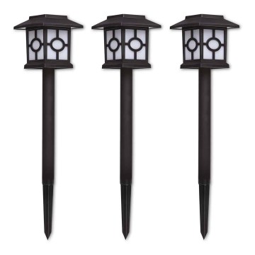 ZESTAW 3x LED Lampa solarna LED/1,2V 600 mAh