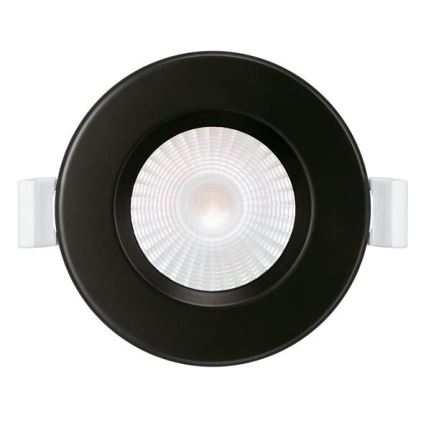 ZESTAW 3x LED Łazienkowa oprawa wpuszczana LED/5,5W/230V 2700K IP65 czarny
