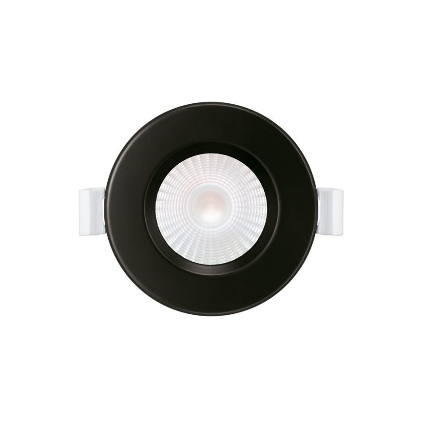 ZESTAW 3x LED Łazienkowa oprawa wpuszczana LED/5,5W/230V 2700K IP65 czarny