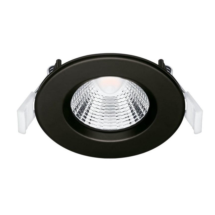 ZESTAW 3x LED Łazienkowa oprawa wpuszczana LED/5,5W/230V 2700K IP65 czarny