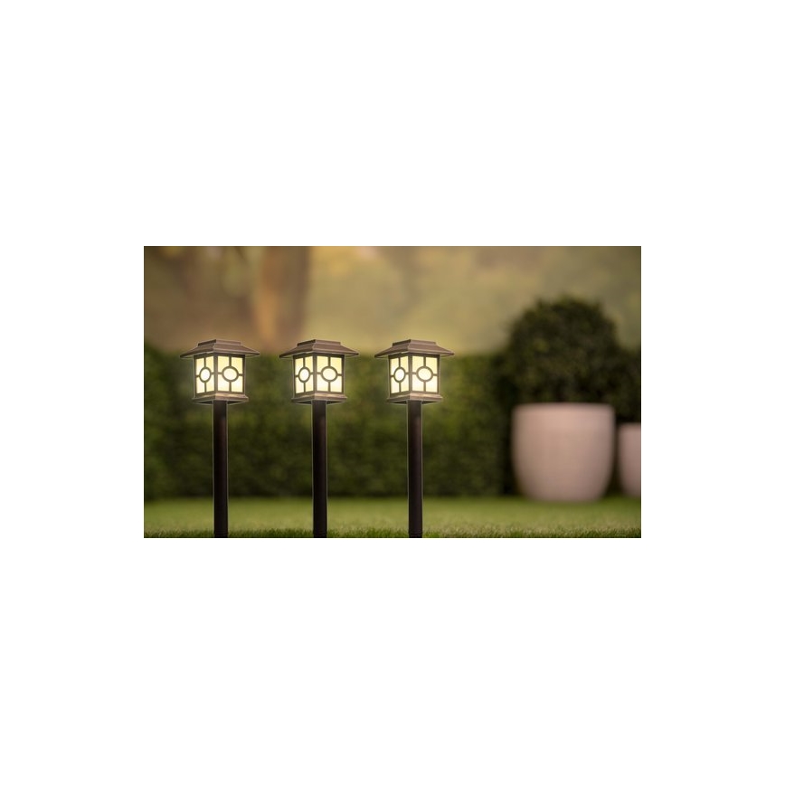 ZESTAW 3x LED Oświetlenie solarne LED/1,2V