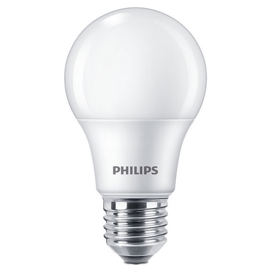 ZESTAW 3x Żarówka LED Philips A60 E27/8W/230V 4000K