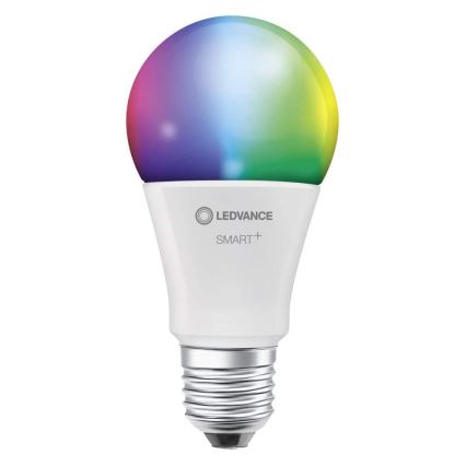 ZESTAW 3x LED RGBW Żarówka ściemnialna SMART+ E27/9,5W/230V 2700K-6500K Wi-Fi - Ledvance