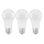 ZESTAW 3x LED Żarówka A60 E27/10W/230V 2700K