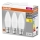ZESTAW 3x LED Żarówka B38 B22d/4,9W/230V 3000K - Osram
