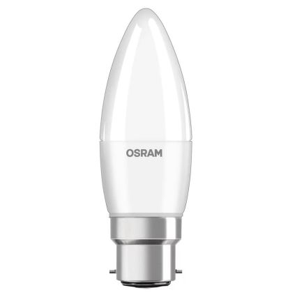 ZESTAW 3x LED Żarówka B38 B22d/4,9W/230V 3000K - Osram