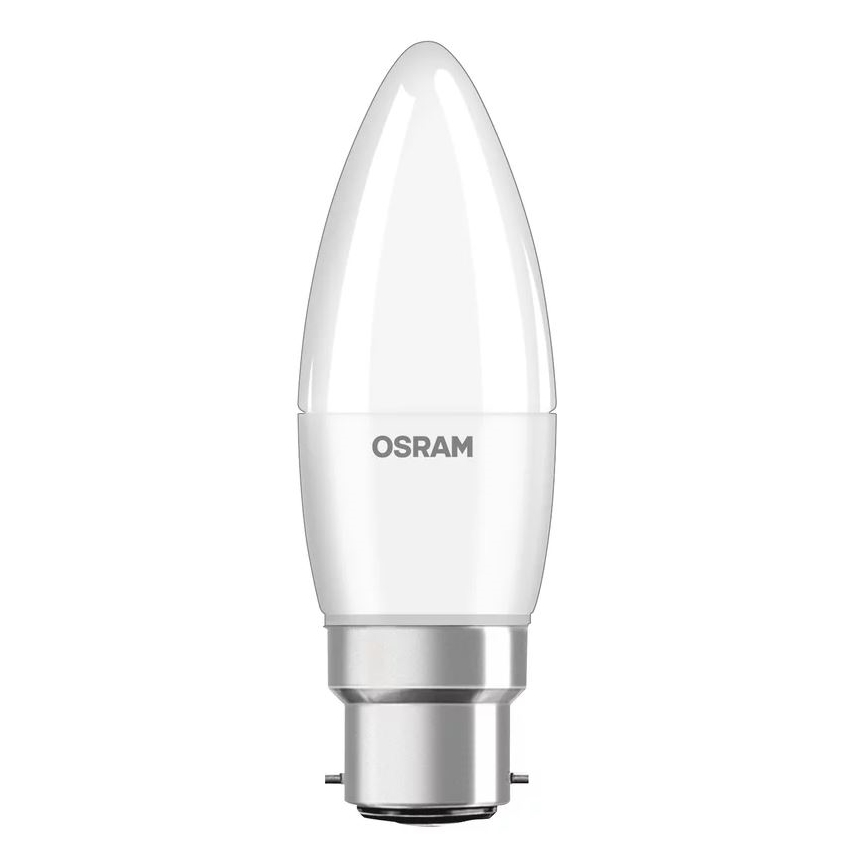 ZESTAW 3x LED Żarówka B38 B22d/4,9W/230V 3000K - Osram