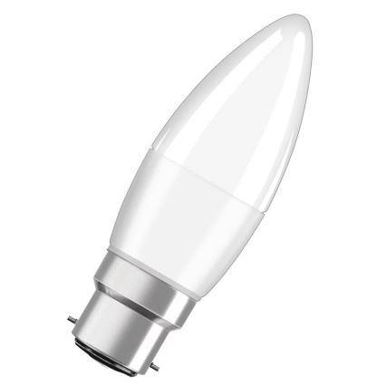 ZESTAW 3x LED Żarówka B38 B22d/4,9W/230V 3000K - Osram