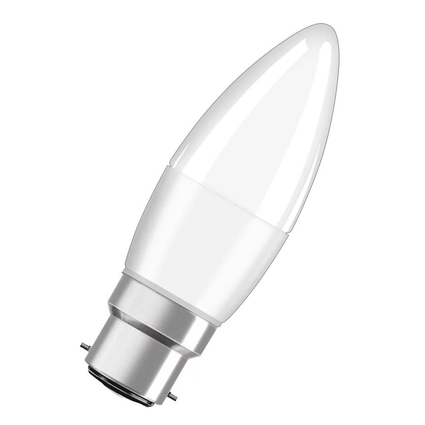 ZESTAW 3x LED Żarówka B38 B22d/4,9W/230V 3000K - Osram