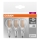 ZESTAW 3x LED Żarówka BASE P40 E14/4W/230V 4000K – Osram