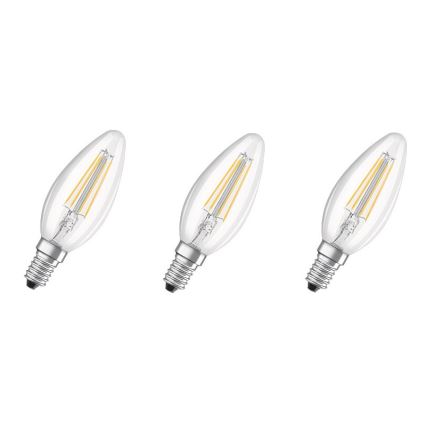ZESTAW 3x LED Żarówka BASE B40 E14/4W/230V 4000K – Osram