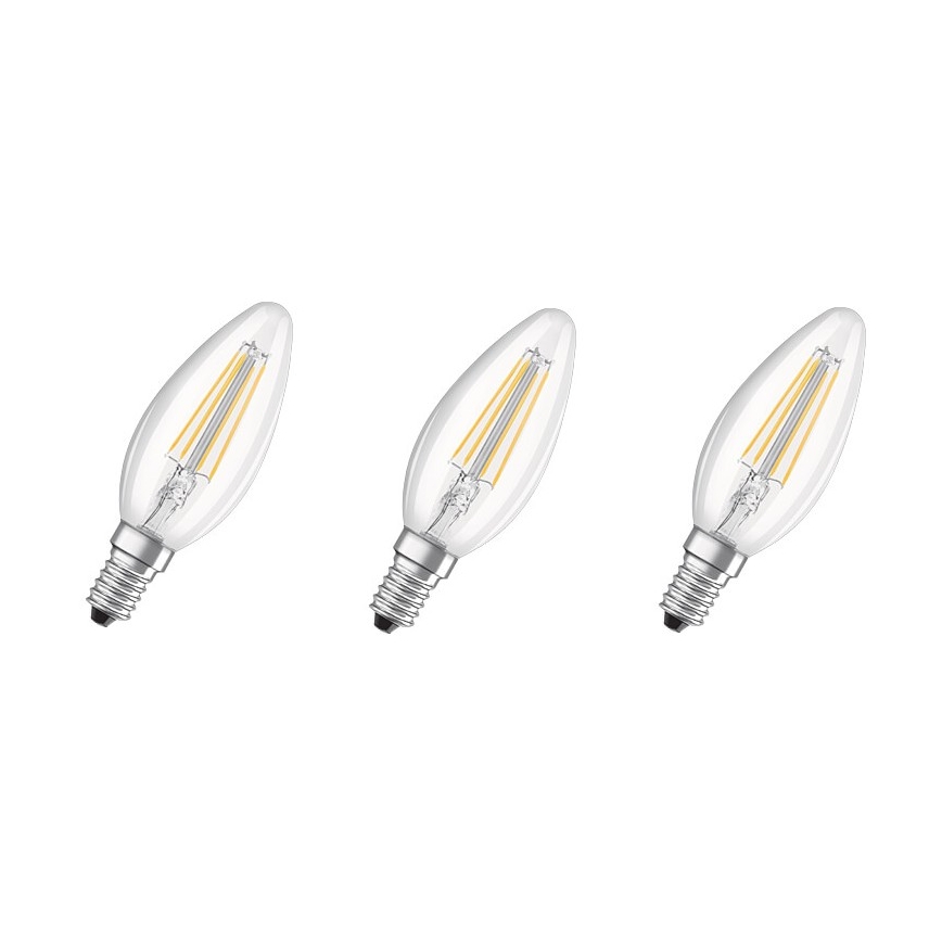 ZESTAW 3x LED Żarówka BASE B40 E14/4W/230V 4000K – Osram
