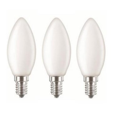 ZESTAW 3x LED Żarówka E14/4,3W/230V 4000K