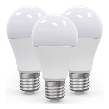 ZESTAW 3x LED Żarówka E27/12W/230V 2800K