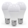 ZESTAW 3x LED Żarówka E27/12W/230V 2800K