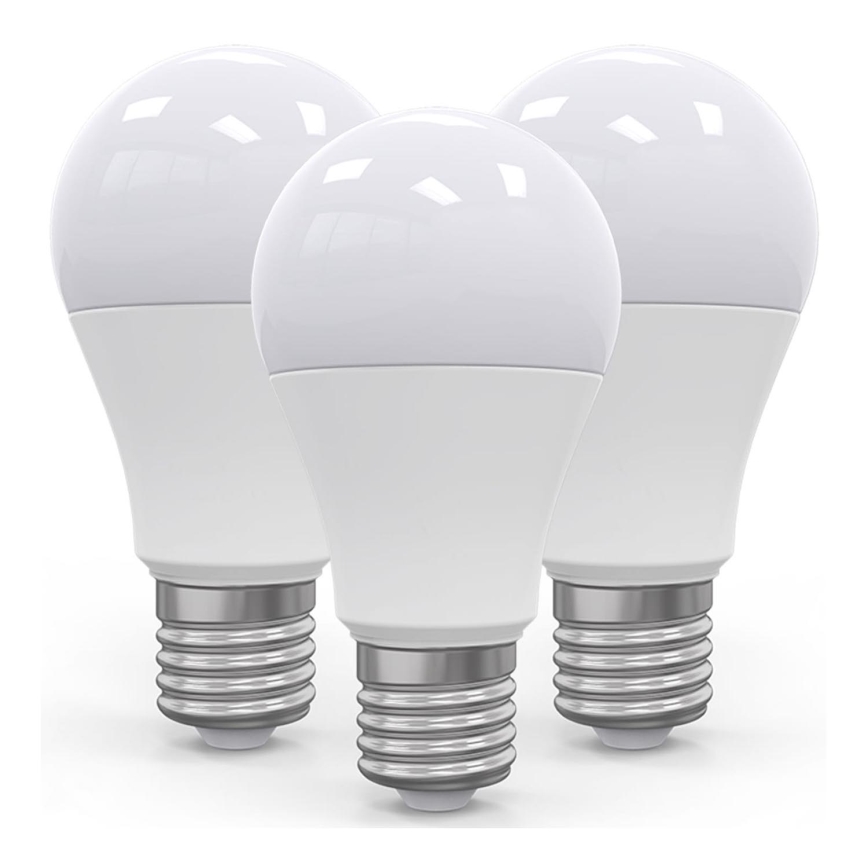 ZESTAW 3x LED Żarówka E27/15W/230V 2800K
