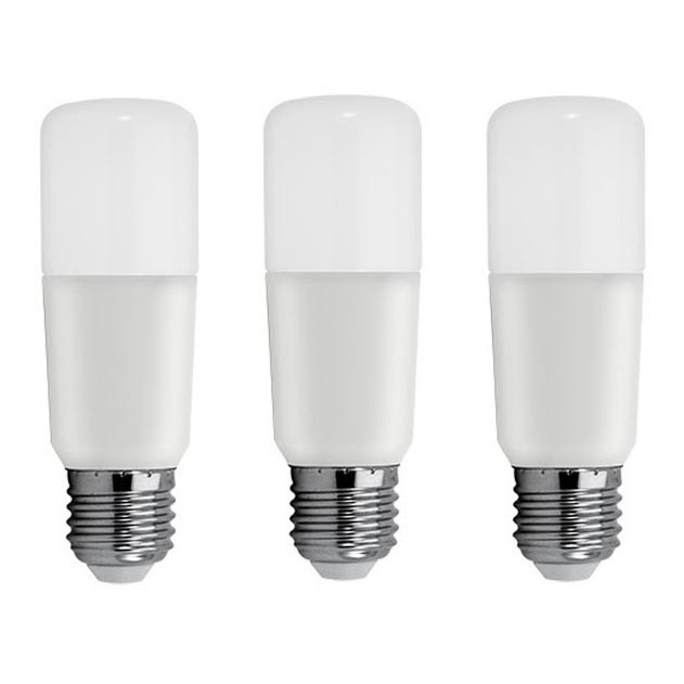 ZESTAW 3x LED Żarówka E27/6W/230V 4000K - GE Lighting