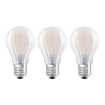 ZESTAW 3x LED Żarówka E27/7W/230V 2700K