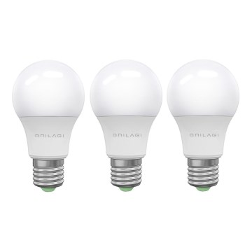 ZESTAW 3x LED Żarówka ECOLINE A60 E27/15W/230V 6500K - Brilagi