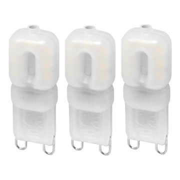 ZESTAW 3x LED Żarówka ECOLINE G9/2,5W/230V 3000K - Brilagi