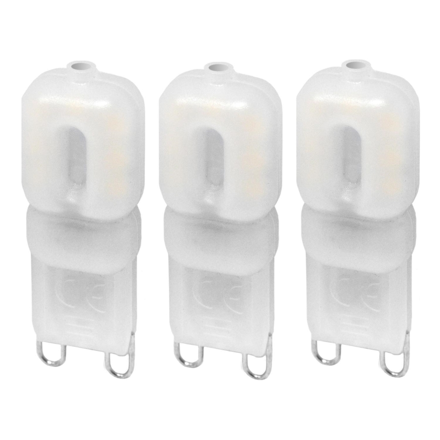 ZESTAW 3x LED Żarówka ECOLINE G9/2,5W/230V 3000K - Brilagi