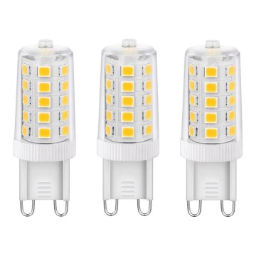 ZESTAW 3x LED Żarówka ECOLINE G9/3,5W/230V 3000K - Brilagi