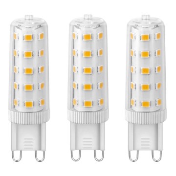 ZESTAW 3x LED Żarówka ECOLINE G9/4,5W/230V 3000K - Brilagi