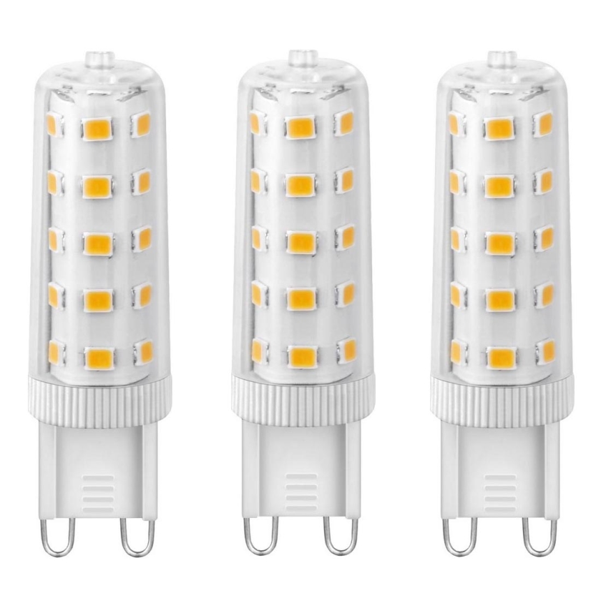 ZESTAW 3x LED Żarówka ECOLINE G9/4,5W/230V 3000K - Brilagi