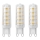 ZESTAW 3x LED Żarówka ECOLINE G9/4,5W/230V 3000K - Brilagi