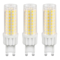 ZESTAW 3x LED Żarówka ECOLINE G9/7W/230V 3000K - Brilagi
