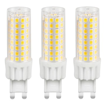 ZESTAW 3x LED Żarówka ECOLINE G9/7W/230V 3000K - Brilagi