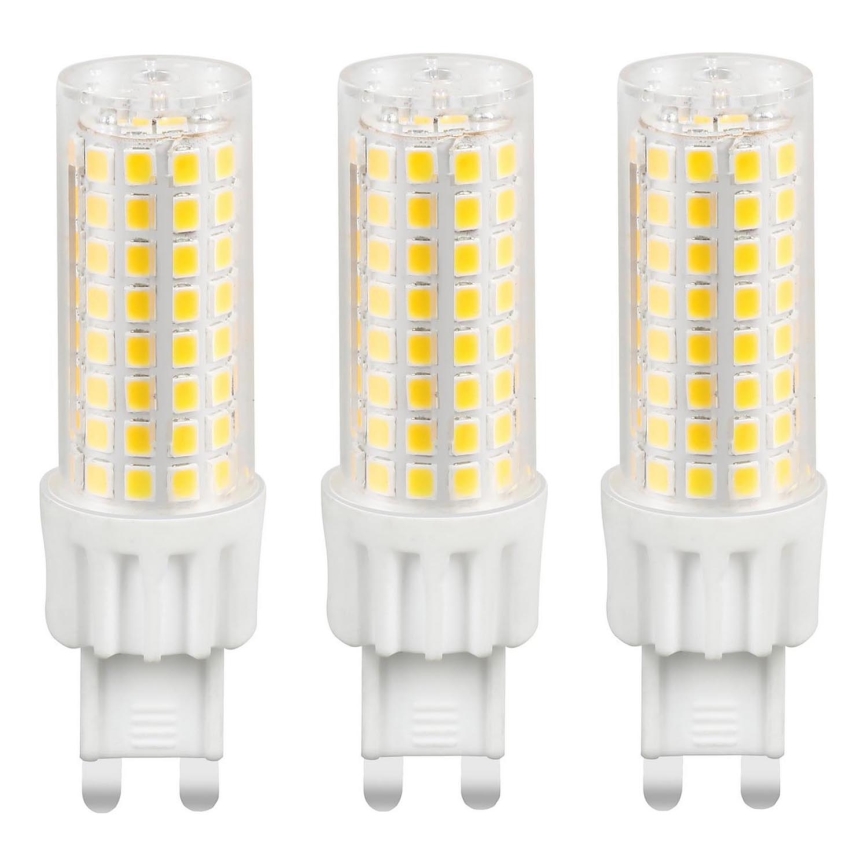 ZESTAW 3x LED Żarówka ECOLINE G9/7W/230V 3000K - Brilagi