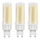 ZESTAW 3x LED Żarówka ECOLINE G9/7W/230V 3000K - Brilagi